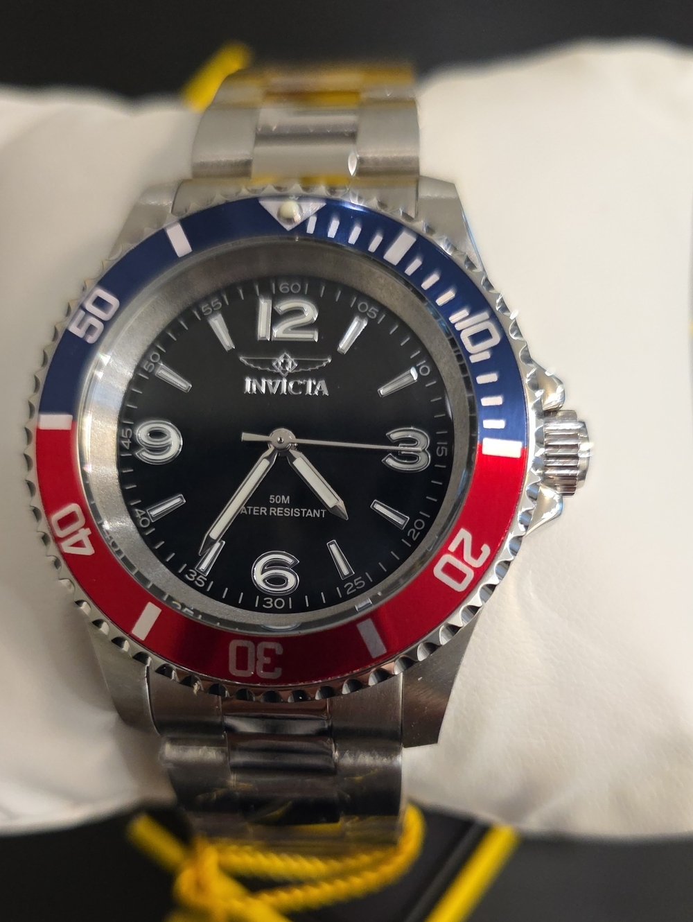 864.  Invicta Men's Rowan Specialty 40mm Watch Steel. 69481 New With Box